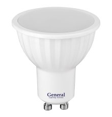 Светодиодная лампа General GLDEN-MR16-B-7-230-GU10-4000 661171