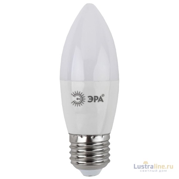 Лампа светодиодная Эра E27 9W 6000K LED B35-9W-860-E27 Б0031410 Лампа светодиодная Эра E27 9W 6000K LED B35-9W-860-E27 Б0031410
