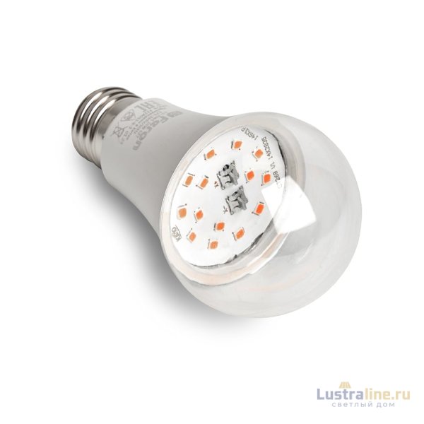 Лампа светодиодная для растений Feron LB-7061 E27 15W красно-синий спектр 38276