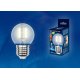 Лампа светодиодная филаментная (UL-00000199) Uniel E14 6W 3000K прозрачная LED-C35-6W/WW/E14/CL PLS02WH