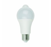 Лампа светодиодная (UL-00005713) Uniel E27 12W 4000K матовая LED-A60-12W/4000K/E27/PS+MS PLS10WH