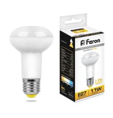 Лампа светодиодная Feron E27 11W 2700K Груша Матовая LB-463 25510
