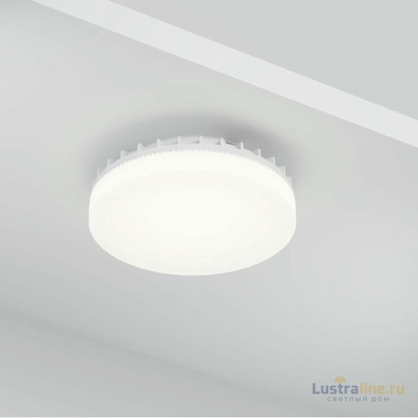 Лампа светодиодная Voltega Wi-Fi bulbs GX53 9W 2700K-6500K MIX-RGB DIM 2431