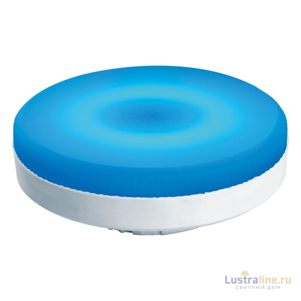Лампа светодиодная Feron LB-455 GX53 12W синий 51019