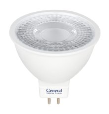 Светодиодная лампа General GLDEN-MR16-DIF-7-230-GU5.3-2700 661594