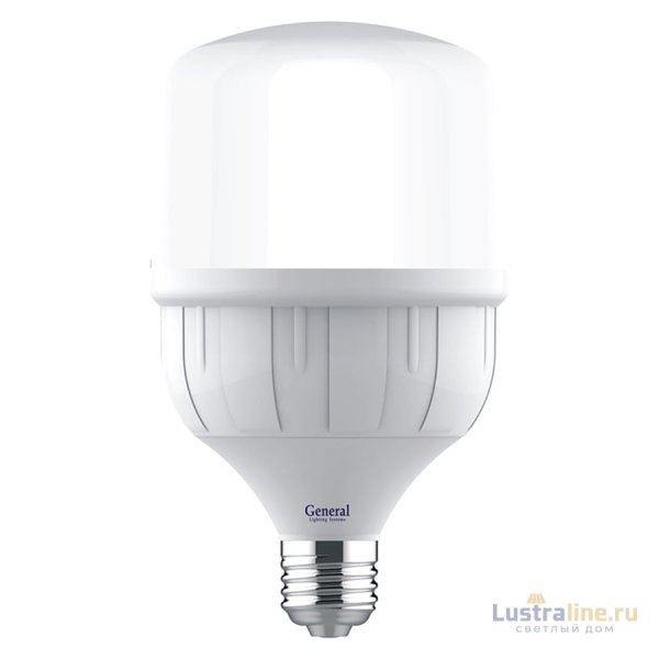 Светодиодная лампа General GLDEN-HPL-40-230-E27-6500 660002 Светодиодная лампа General GLDEN-HPL-40-230-E27-6500 660002