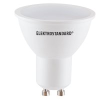 Лампа светодиодная Elektrostandard GU10 9W 6500K матовая 4690389066344