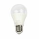 Лампа светодиодная для растений (09645) Uniel E27 9W прозрачная LED-A60-9W/SP/E27/CL ALM01WH