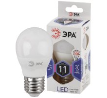 Лампа светодиодная Эра E27 11W 6000K LED P45-11W-860-E27 Б0032991