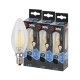 Лампа светодиодная Эра E14 7W 4000K F-LED B35-7W-840-E14 Б0027943