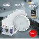Лампа светодиодная Эра GX53 15W 6000K LED GX-15W-860-GX53 Б0048021