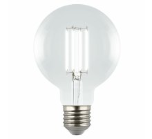 Лампа светодиодная филаментная Uniel LED-G95-5W/4000K/E27/CL GLY01TR UL-00011943