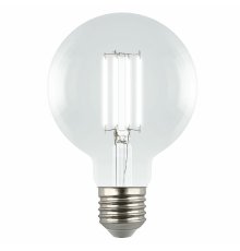 Лампа светодиодная филаментная Uniel LED-G95-5W/4000K/E27/CL GLY01TR UL-00011943