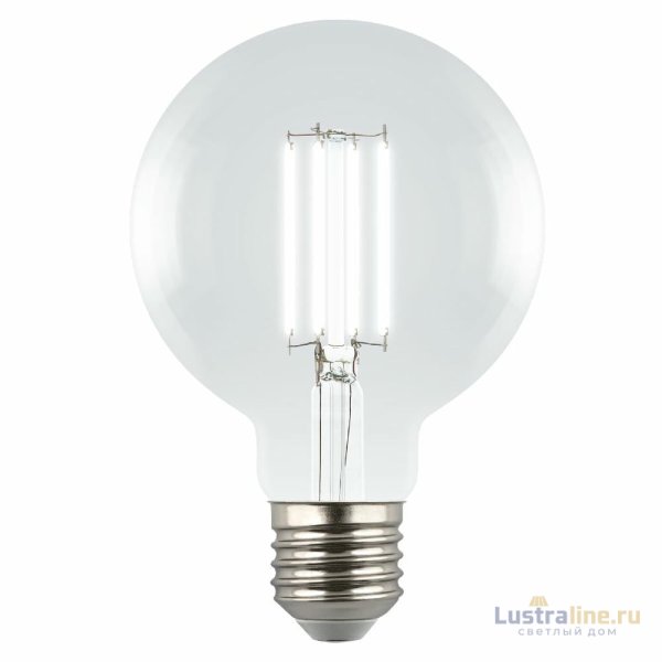 Лампа светодиодная филаментная Uniel LED-G95-5W/4000K/E27/CL GLY01TR UL-00011943 Лампа светодиодная филаментная Uniel LED-G95-5W/4000K/E27/CL GLY01TR UL-00011943