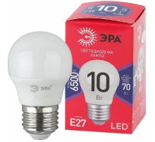 Лампа светодиодная Эра E27 10W 6500K LED P45-10W-865-E27 R Б0045355