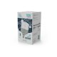 Лампа светодиодная Gauss E40 80W 4000K матовая 63428