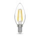 Лампа светодиодная Gauss Basic Filament E14 5,5W 4100K 1031126T