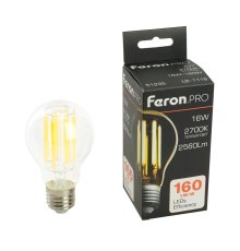 Светодиодная лампа Feron LB-1116 E27 16W 2700K 51235