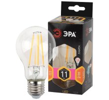 Лампа светодиодная Эра E27 11W 2700K F-LED A60-11W-827-E27 Б0035025