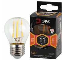 Лампа светодиодная Эра E27 11W 2700K F-LED P45-11w-827-E27 Б0047013