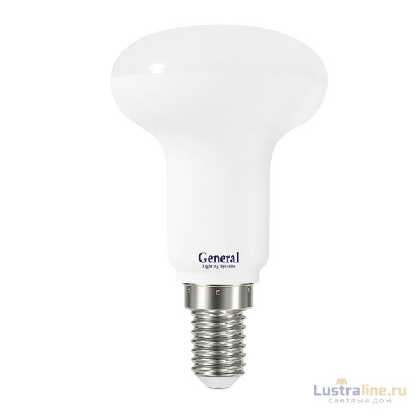 Светодиодная лампа General GLDEN-R50-7-230-E14-4500 648600 Светодиодная лампа General GLDEN-R50-7-230-E14-4500 648600