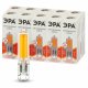 Лампа светодиодная Эра G9 6W 2700K LED JCD-6W-GL-827-G9 Б0049085