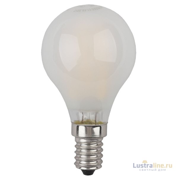 Лампа светодиодная Эра E14 9W 2700K F-LED P45-9w-827-E14 frost Б0047021 Лампа светодиодная Эра E14 9W 2700K F-LED P45-9w-827-E14 frost Б0047021
