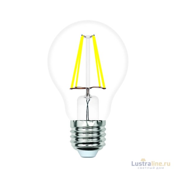 Лампа светодиодная Volpe Optima LED-A60-5W/4000K/E27/CL/SLF UL-00008295 Лампа светодиодная Volpe Optima LED-A60-5W/4000K/E27/CL/SLF UL-00008295