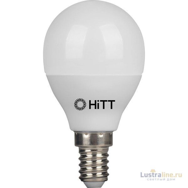 Светодиодная лампа HiTT PL-G45-13-230-E14-6500 1010060