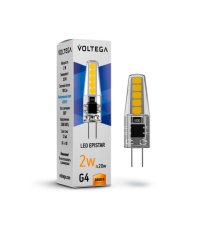 Лампа светодиодная Voltega G4 2W 2800K VG9-K1G4warm2W 7144 УЦ