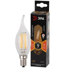 Лампа светодиодная Эра E14 9W 2700K F-LED BXS-9W-827-E14 Б0047003
