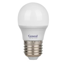 Светодиодная лампа General GLDEN-G45F-20-230-E27-6500 661487