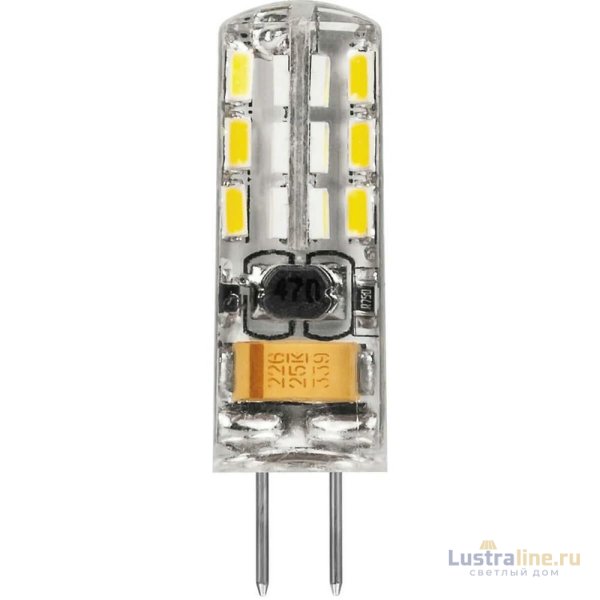 Лампа светодиодная Feron G4 2W 2700K Прямосторонняя Матовая LB-420 25858 Лампа светодиодная Feron G4 2W 2700K Прямосторонняя Матовая LB-420 25858