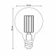 Лампа светодиодная филаментная Uniel LED-G95-5W/4000K/E27/CL GLY01TR UL-00011943