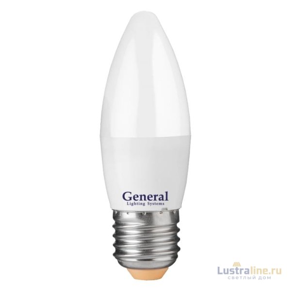 Светодиодная лампа General GLDEN-CF-15-230-E27-4500 661099