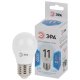 Лампа светодиодная Эра E27 11W 4000K LED P45-11W-840-E27 Б0032989