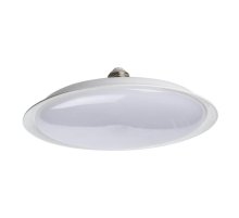 Лампа светодиодная (UL-00004576) Uniel E27 60W 3000K матовая LED-U270-60W/3000K/E27/FR PLU01WH