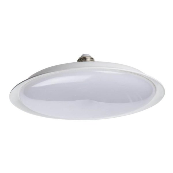 Лампа светодиодная (UL-00004576) Uniel E27 60W 3000K матовая LED-U270-60W/3000K/E27/FR PLU01WH