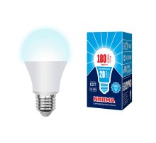 Лампа светодиодная (UL-00004029) Volpe E27 20W 4000K матовая LED-A65-20W/NW/E27/FR/NR Лампа светодиодная (UL-00004029) Volpe E27 20W 4000K матовая LED-A65-20W/NW/E27/FR/NR