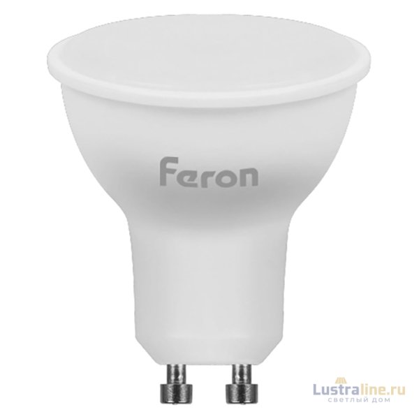 Лампа светодиодная Feron LB-24 MR16 GU10 5W 175-265V 2700K 51215 Лампа светодиодная Feron LB-24 MR16 GU10 5W 175-265V 2700K 51215