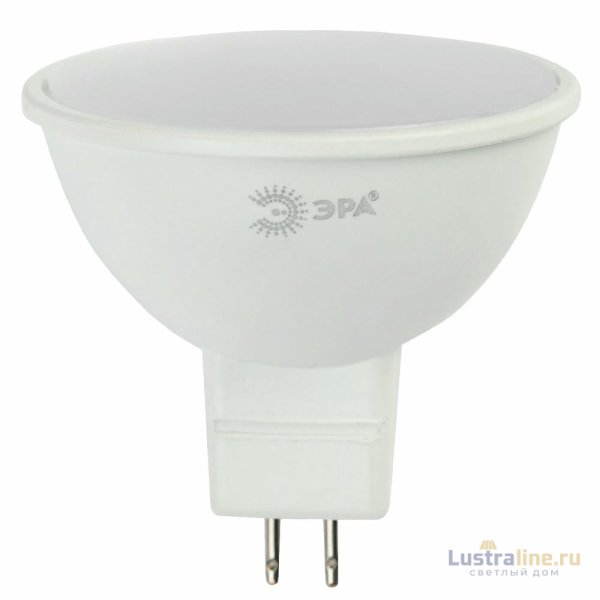 Лампа светодиодная Эра GU5.3 8W 6000K LED MR16-8W-12V-860-GU5.3 Б0049095