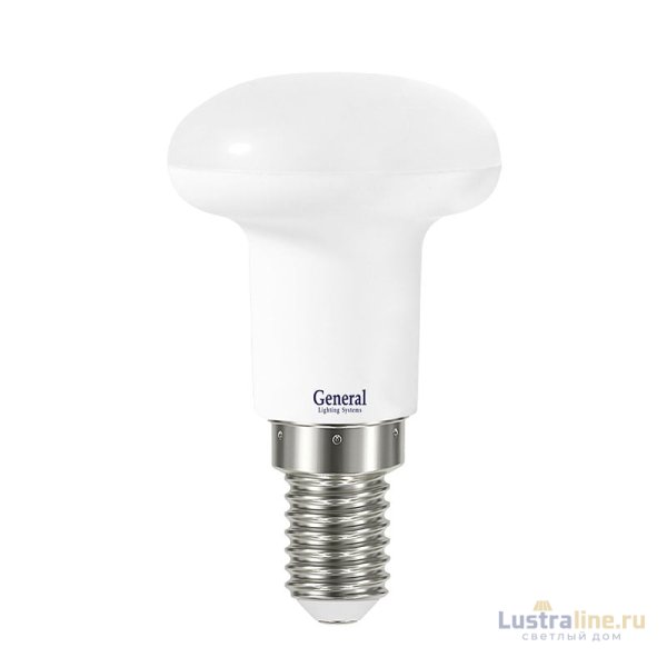 Светодиодная лампа General GLDEN-R39-5-230-E14-6500 648400 Светодиодная лампа General GLDEN-R39-5-230-E14-6500 648400