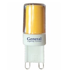 Светодиодная лампа General GLDEN-G9-5-COB-220-2700 661645