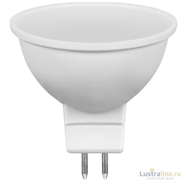 Лампа светодиодная Feron MR16 G5.3 5W 6400K Грибок матовая LB-24 25125