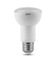 Лампа светодиодная рефлекторная Gauss E27 9W 2700K матовая 106002109