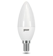 Лампа светодиодная Gauss E14 9,5W 6500K матовая 103101310
