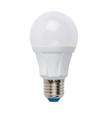 Лампа светодиодная (UL-00005037) Uniel E27 18W 4000K матовая LED-A60 18W/4000K/E27/FR PLP01WH