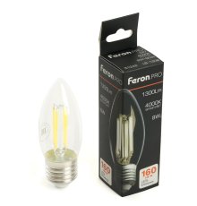 Светодиодная лампа Feron LB-1208 E27 8W 4000K 51242