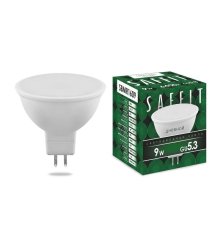 Лампа светодиодная Saffit SBMR1609 MR16 GU5.3 9W 6400K 55086
