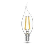 Лампа светодиодная Gauss Basic Filament E14 5,5W 4100K 1041126T